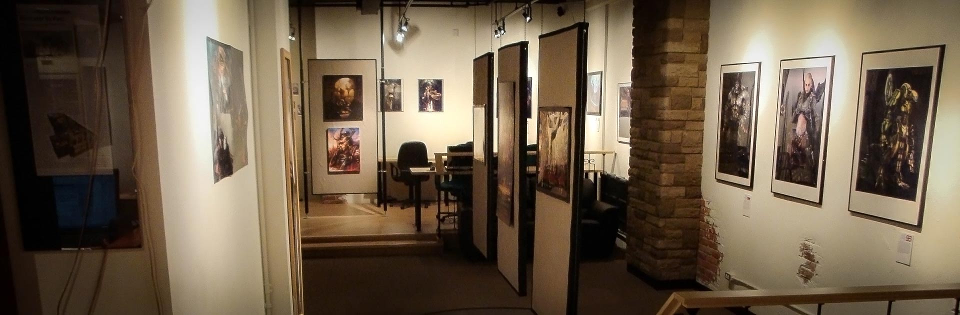 Gallery Studio Construction Feature