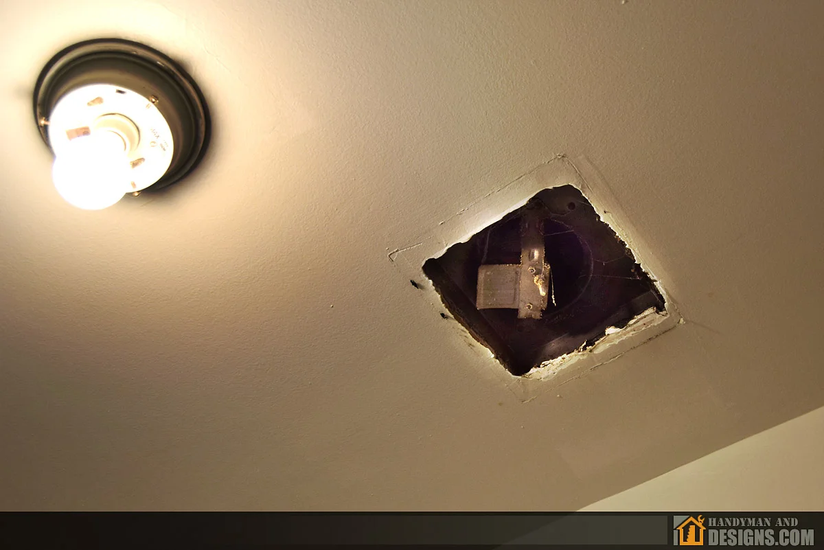 Repair of Bathroom Ceiling Fan and Air Duct img-10