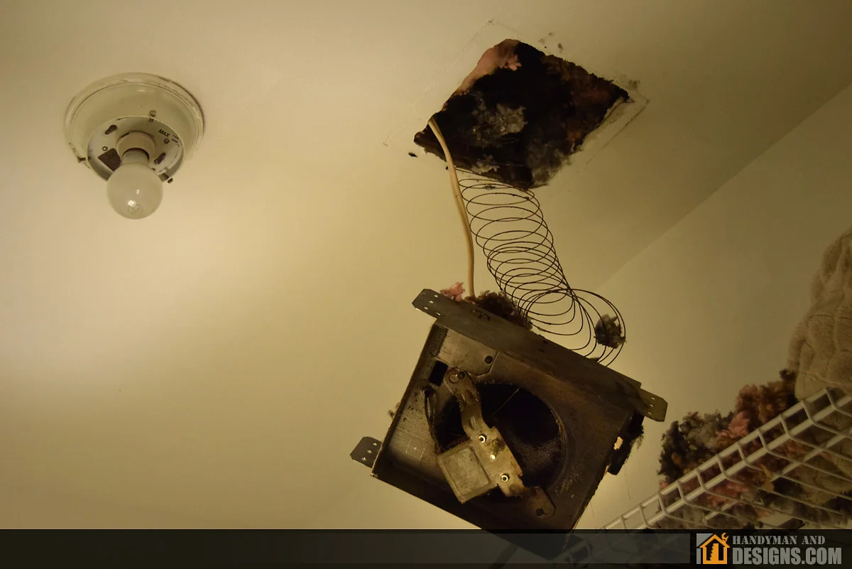 Repair of Bathroom Ceiling Fan and Air Duct img-9