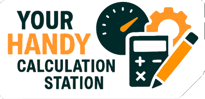 Your handy calculation station