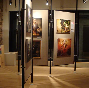 Custom Gallery Panels