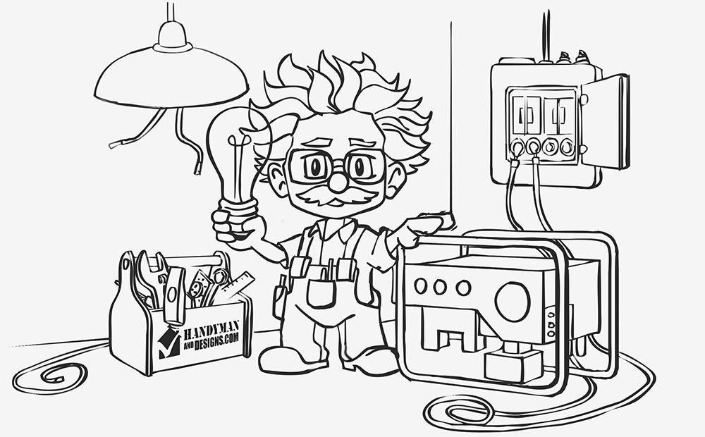 Minor Electrical Cartoon