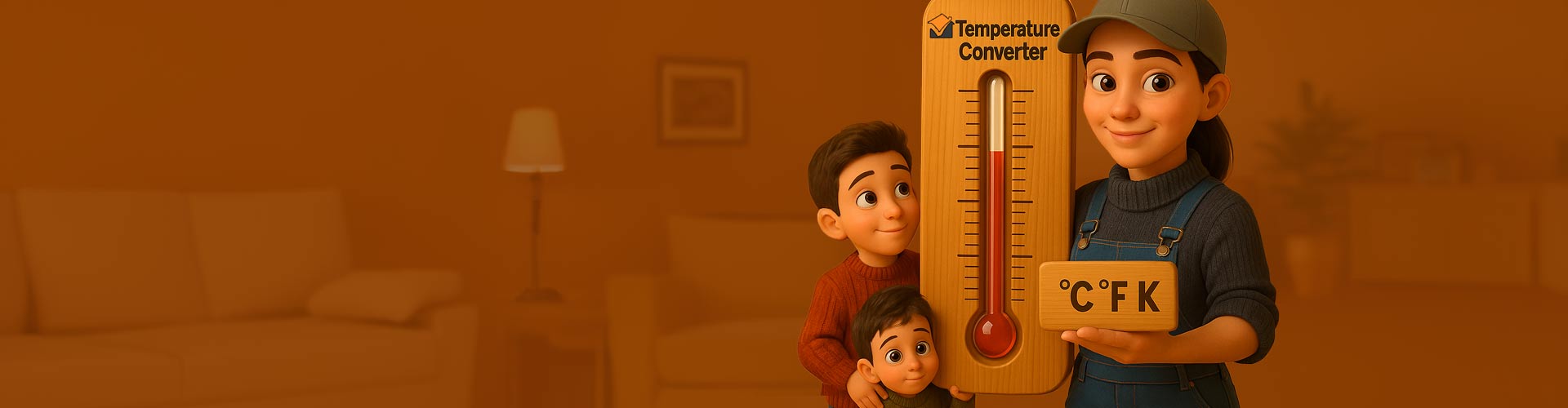 Your Handy Calculation Station - Temperature Converter - Desktop Feature