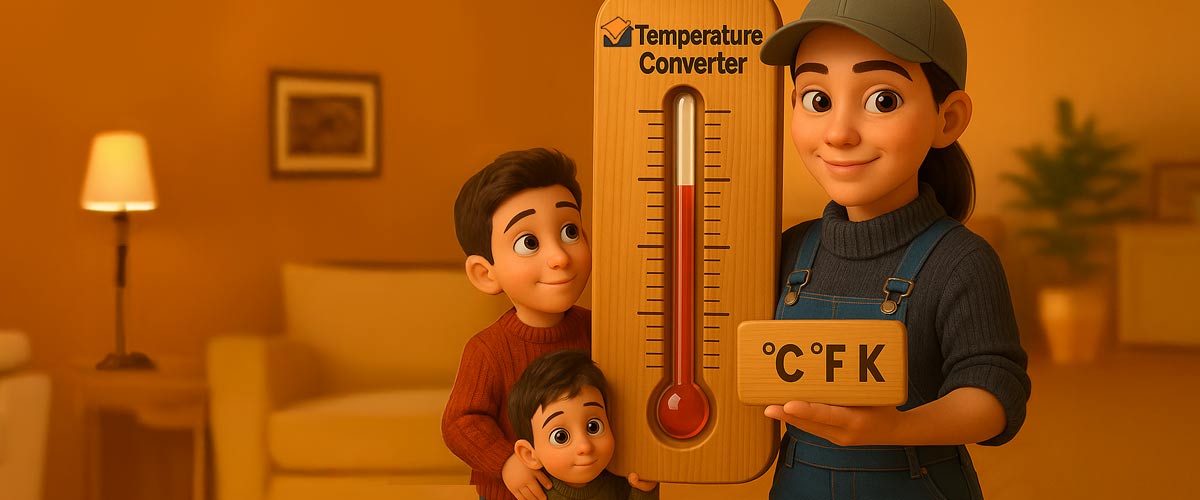 Your Handy Calculation Station - Temperature Converter - Mobile Feature