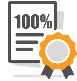 Icon - 100% Satisfaction Pledge