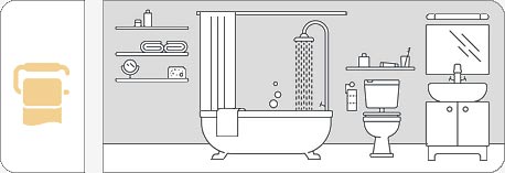 Installations Icon - Washroom Fixtures