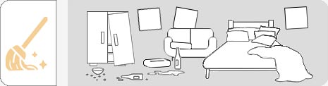 Odd Job Icon - After Party Cleanup